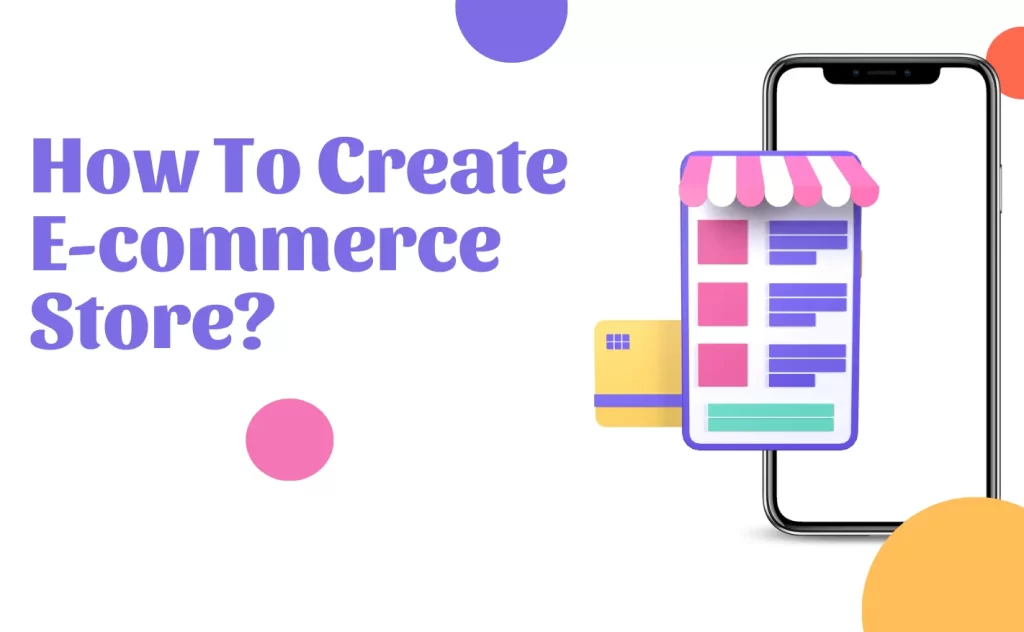 create ecommerce store