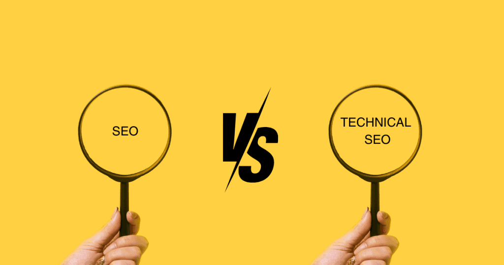SEO vs technical SEO