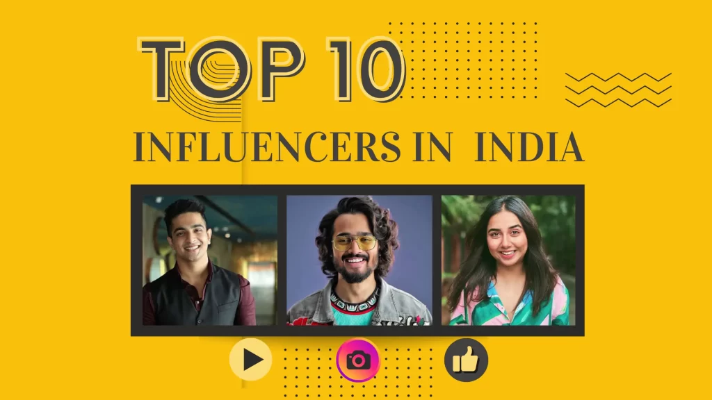 Influencers in India