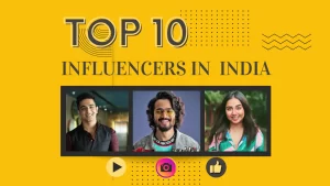 Influencers in India