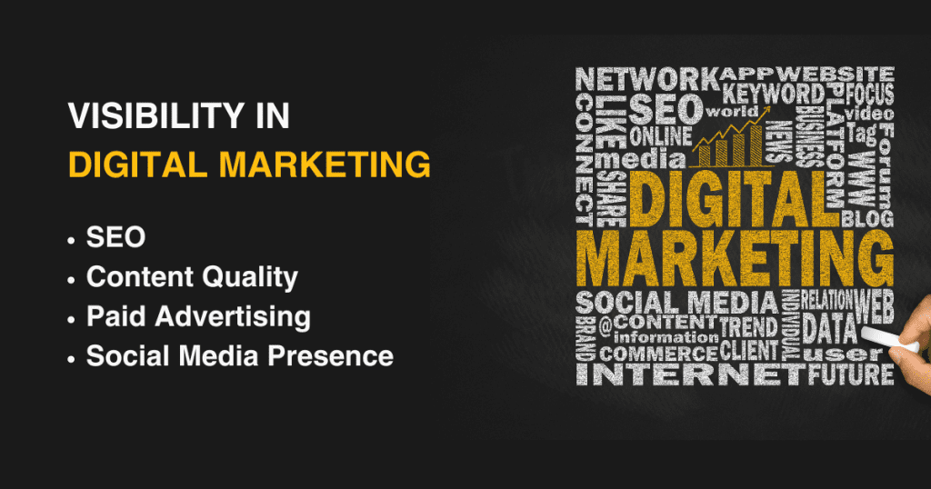 visibility in digital marketing
