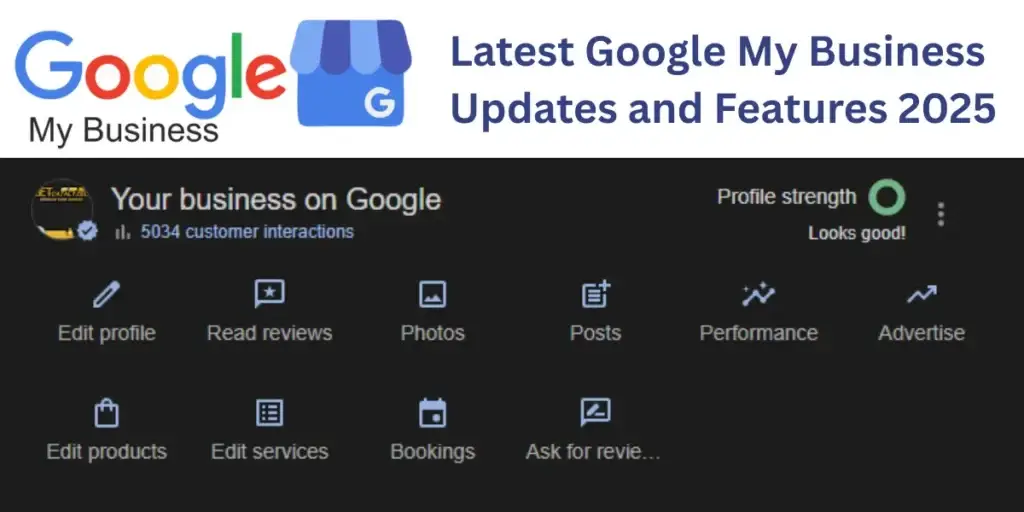 Latest Google My Business Updates and Features