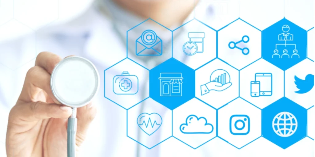 How do I start digital marketing for hospitals