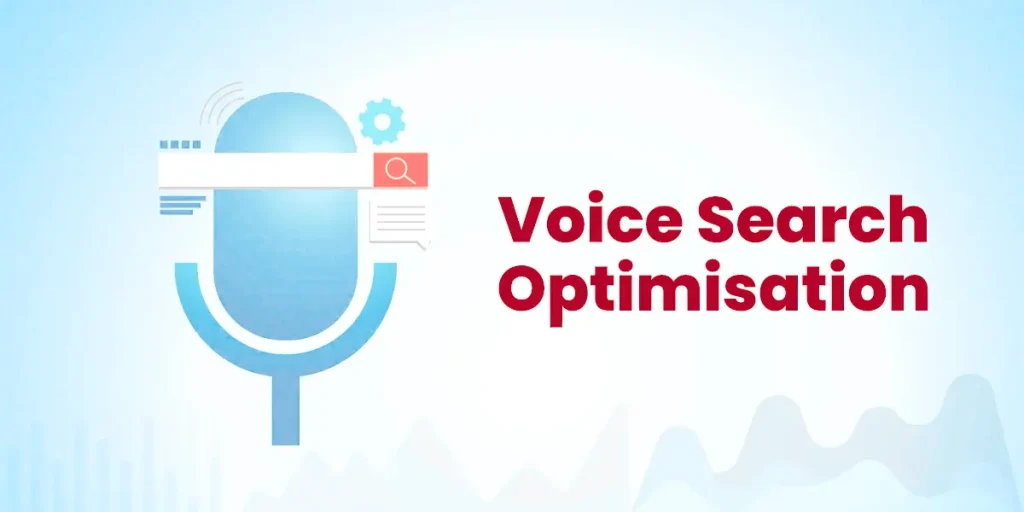 A person using a smartphone for voice search, showcasing the concept of voice search optimization in a modern setting