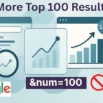 Removal of the &num=100