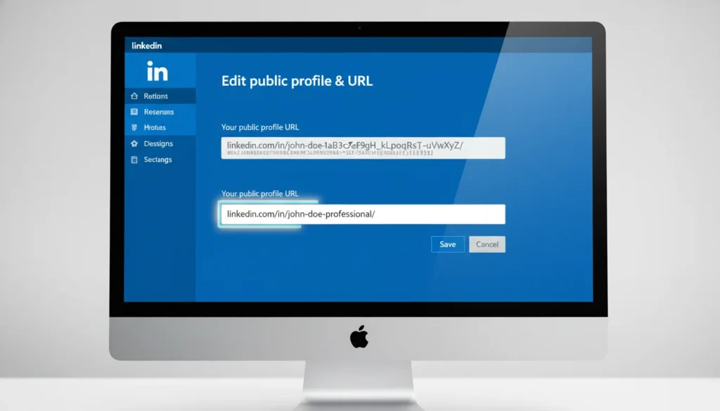 3. Linkedin public profile URL