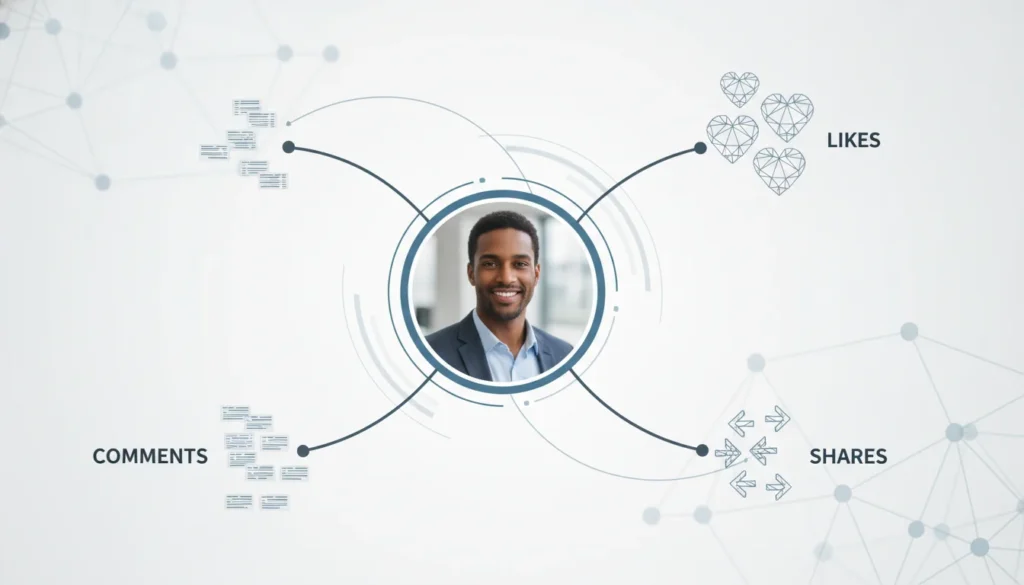 LinkedIn comments and activity