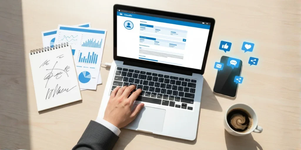 LinkedIn Profile Optimization for founders